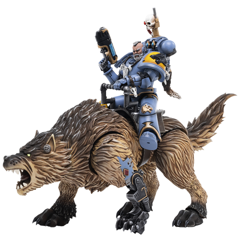 Space Wolves Thunderwolf Cavalry Bjane