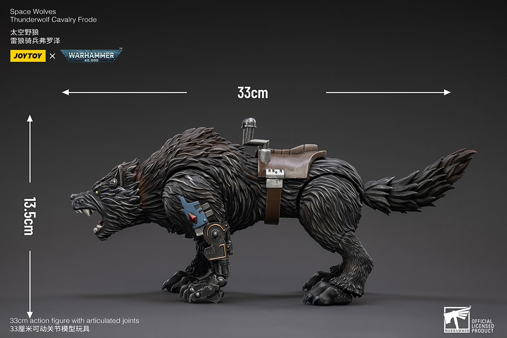Space Wolves Thunderwolf Cavalry Frode (Prototype Shown) View 11