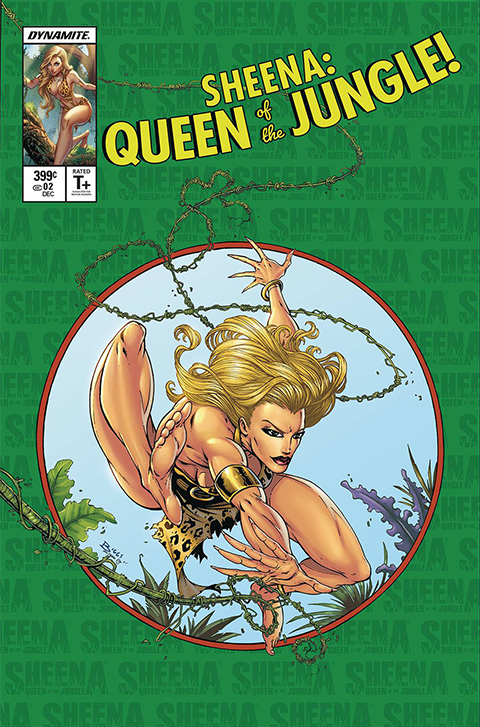 Sheena Queen of the Jungle #2 Jamie Biggs Metal Cover Variant (Prototype Shown) View 2