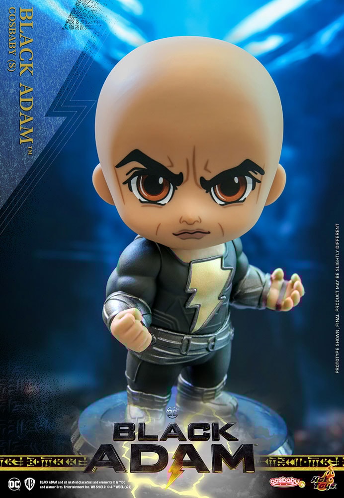 Black Adam Collectible Figure by Hot Toys