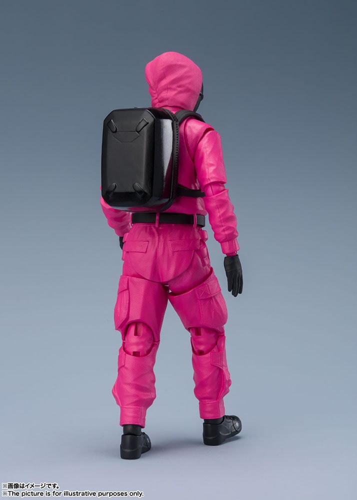 Masked Worker/Masked Manager (Prototype Shown) View 3