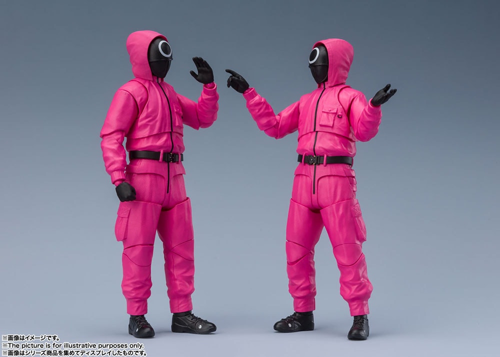 Masked Worker/Masked Manager (Prototype Shown) View 6