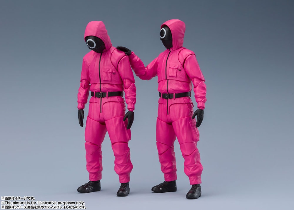 Masked Worker/Masked Manager (Prototype Shown) View 7