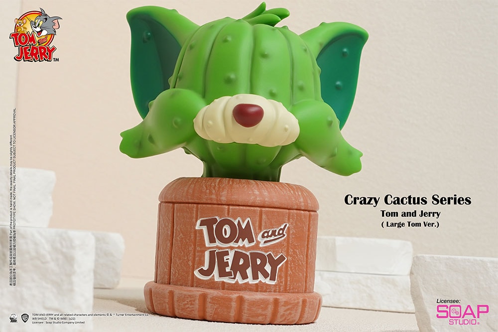 Crazy Cactus (Large Tom Version)- Prototype Shown