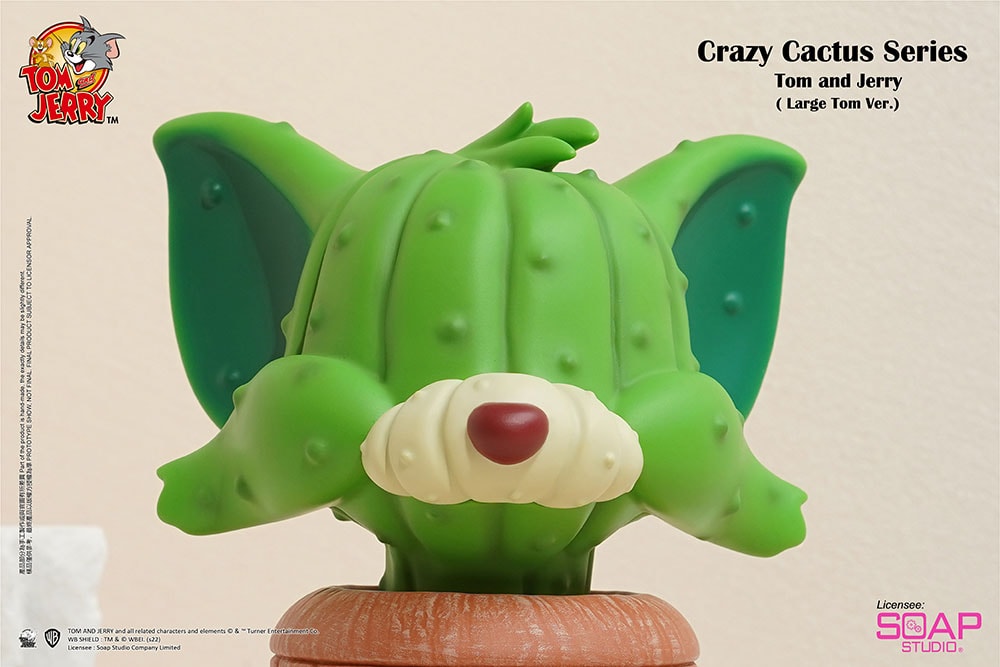 Crazy Cactus (Large Tom Version)- Prototype Shown