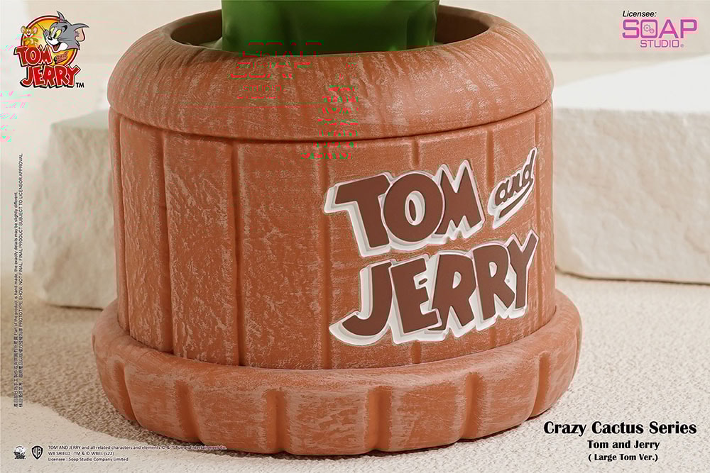 Crazy Cactus (Large Tom Version)- Prototype Shown