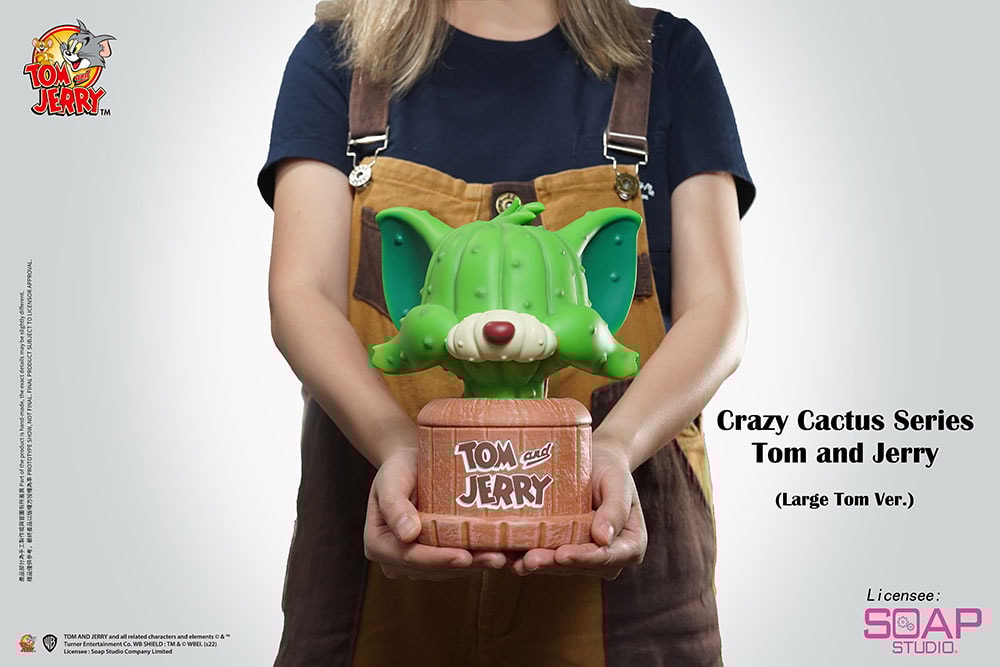 Crazy Cactus (Large Tom Version)- Prototype Shown