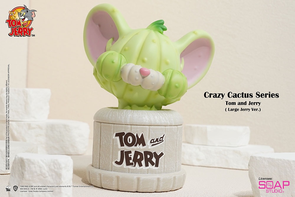 Crazy Cactus (Large Jerry Version)- Prototype Shown