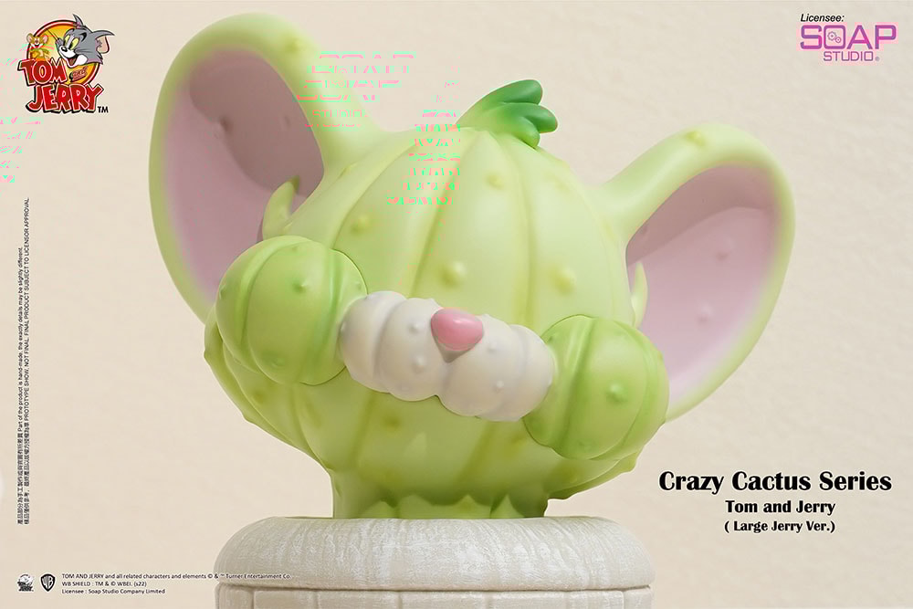 Crazy Cactus (Large Jerry Version)- Prototype Shown