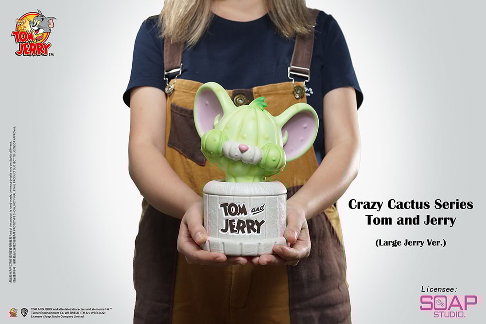 Crazy Cactus (Large Jerry Version)- Prototype Shown