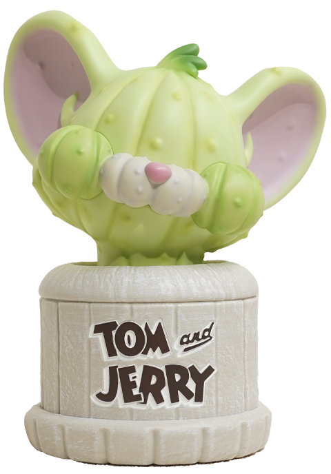 Crazy Cactus (Large Jerry Version)