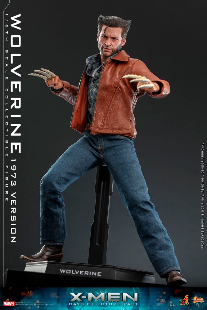 Wolverine 1973 Version Sixth Scale Figure by Hot Toys Sideshow