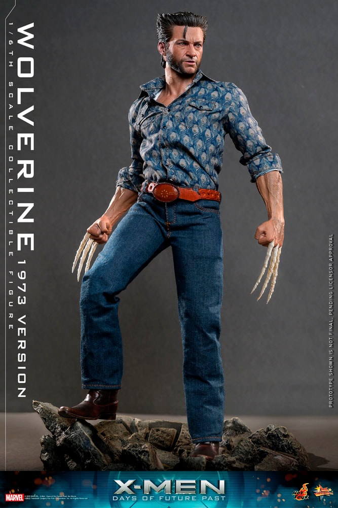 Wolverine (1973 Version) Collector Edition - Prototype Shown