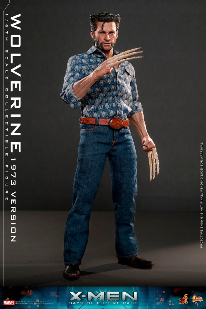 Wolverine (1973 Version) Collector Edition (Prototype Shown) View 7