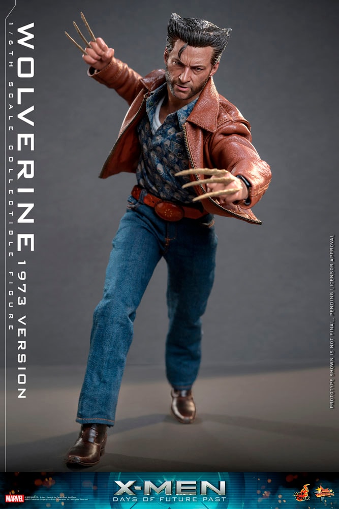 Wolverine (1973 Version) Collector Edition (Prototype Shown) View 10