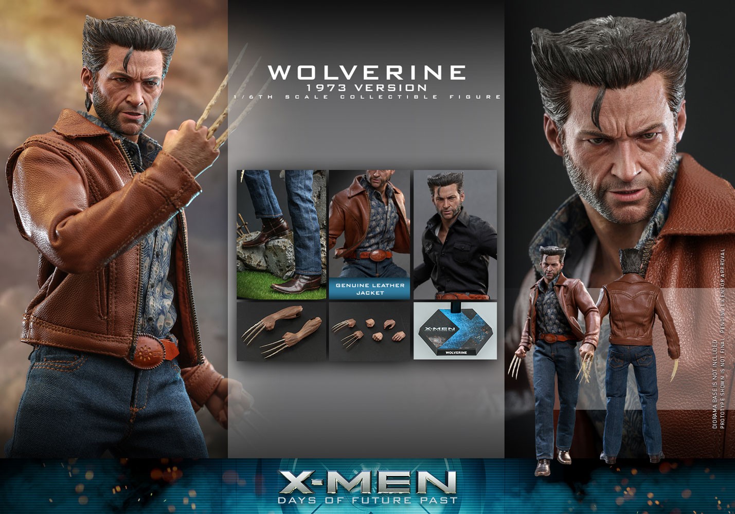 Wolverine (1973 Version) Collector Edition (Prototype Shown) View 16