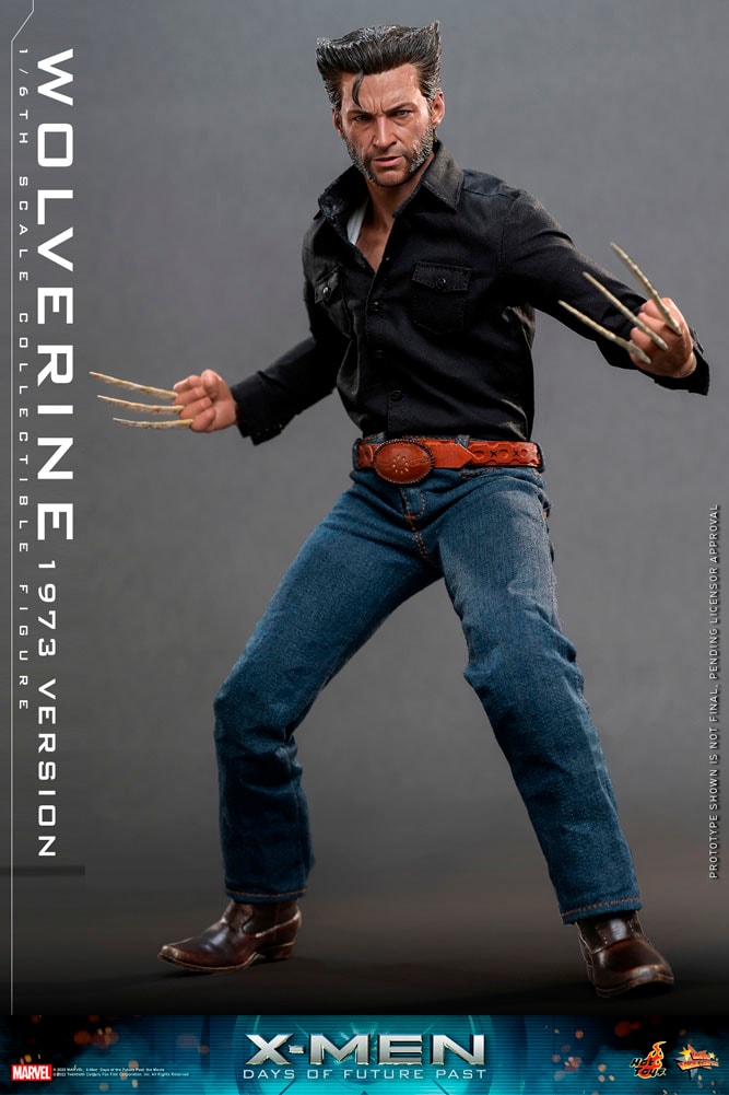 Wolverine (1973 Version) (Special Edition) Exclusive Edition (Prototype Shown) View 7