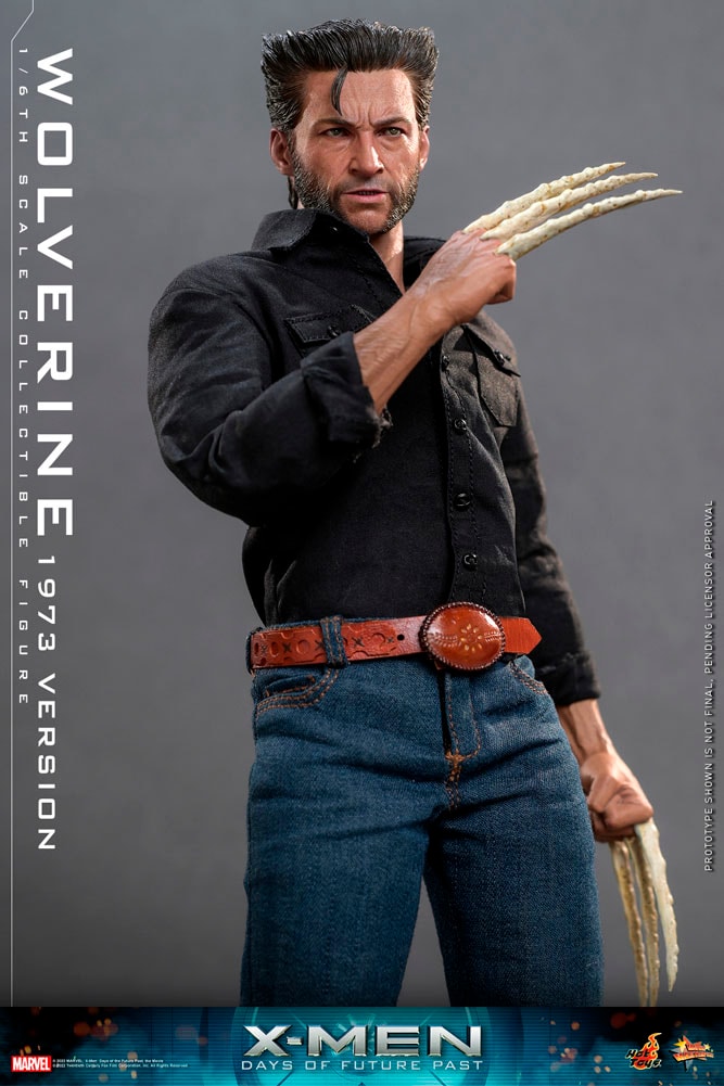 Wolverine (1973 Version) (Special Edition) Exclusive Edition (Prototype Shown) View 6