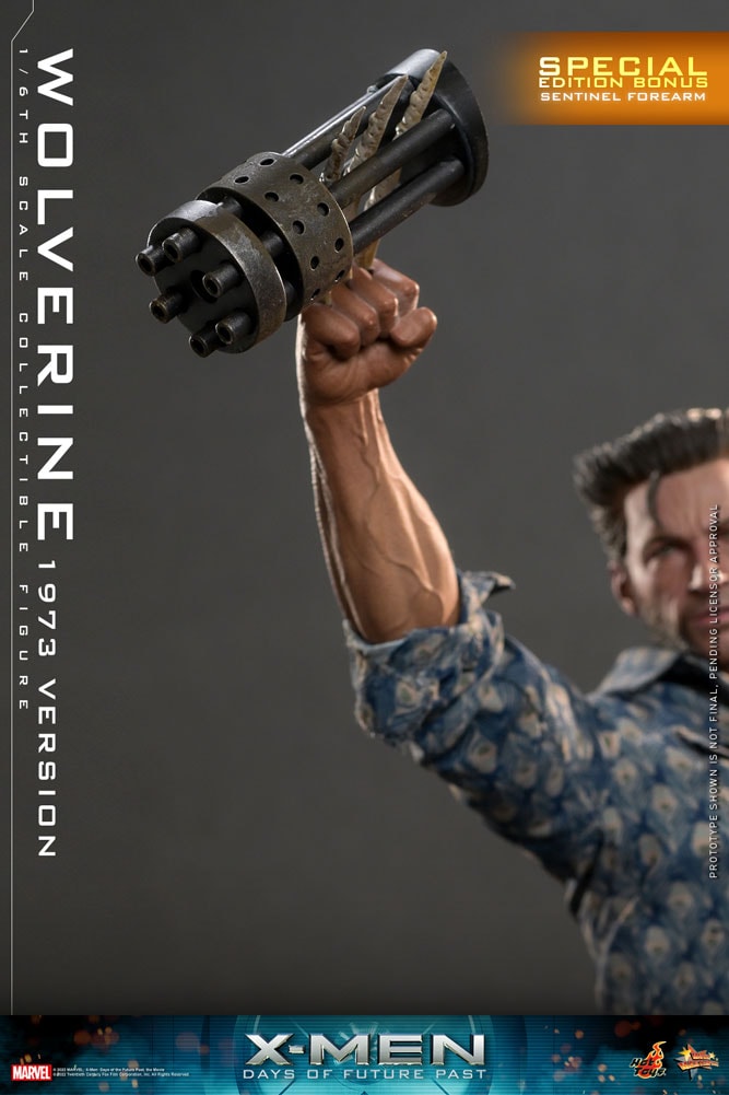 Wolverine (1973 Version) (Special Edition) Exclusive Edition - Prototype Shown