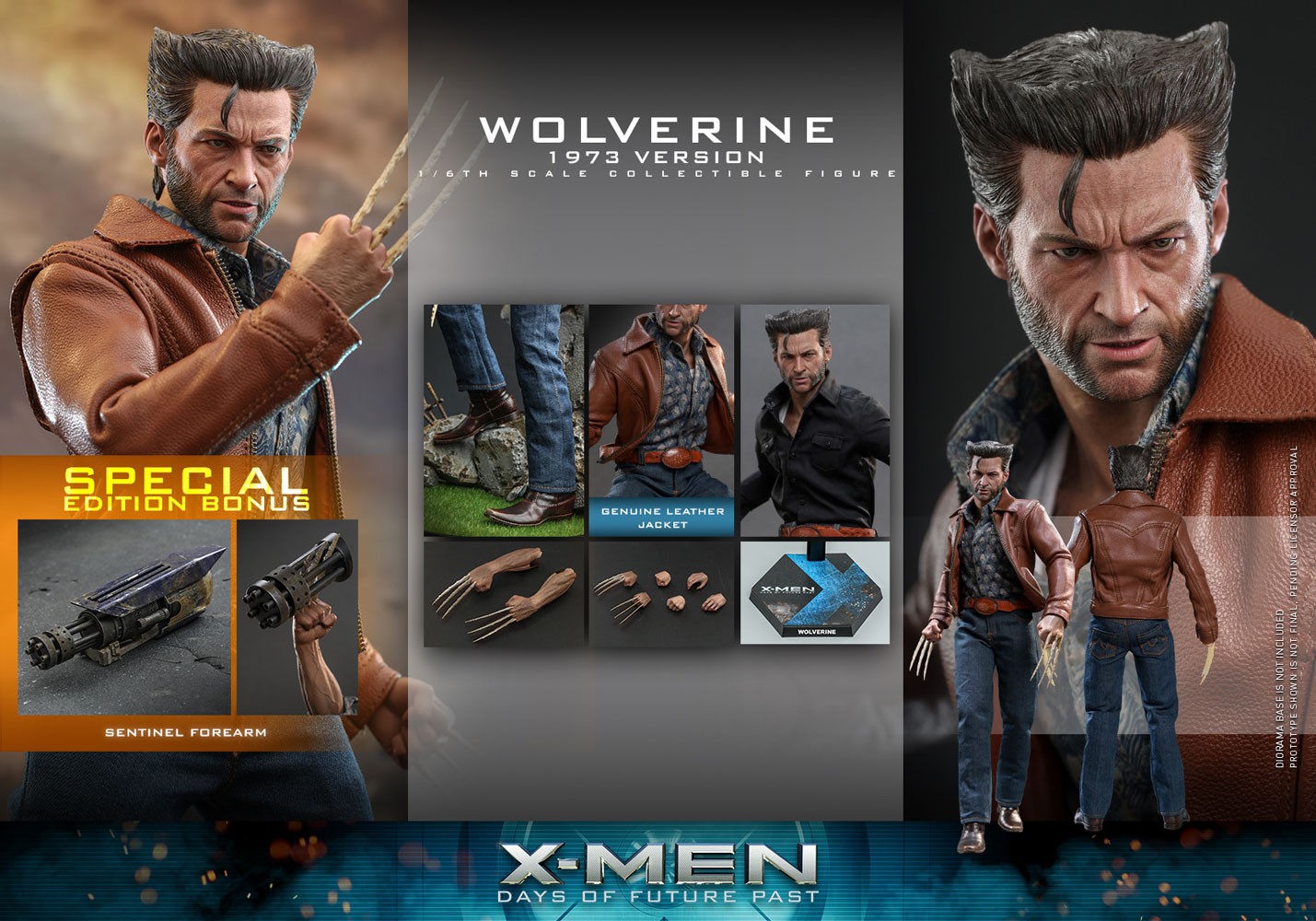 Wolverine (1973 Version) (Special Edition) Exclusive Edition (Prototype Shown) View 17