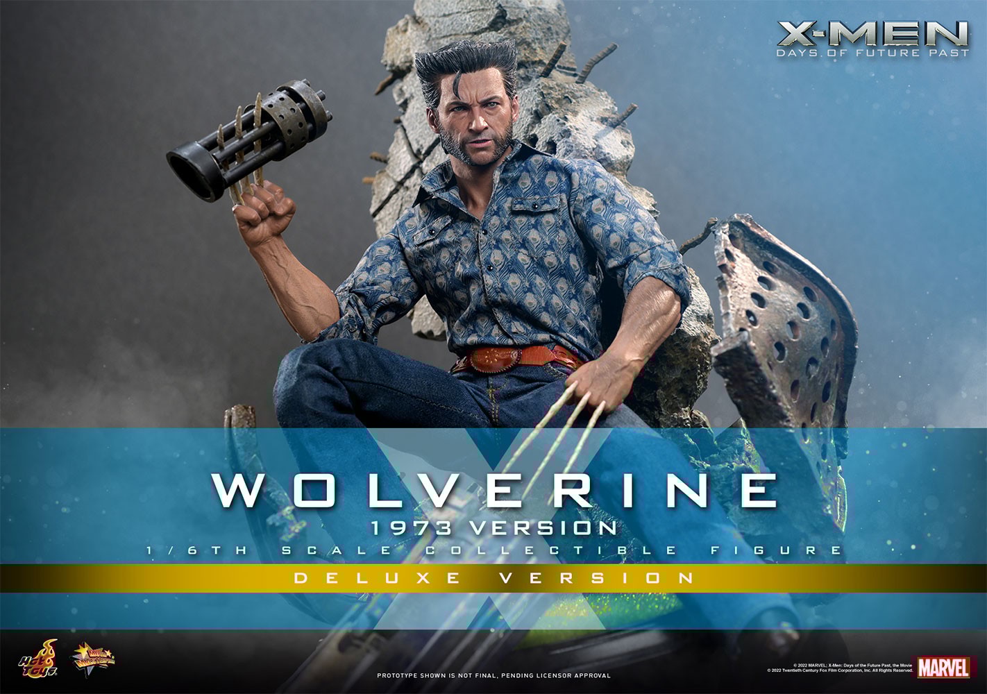 Wolverine (1973 Version) (Deluxe Version)- Prototype Shown