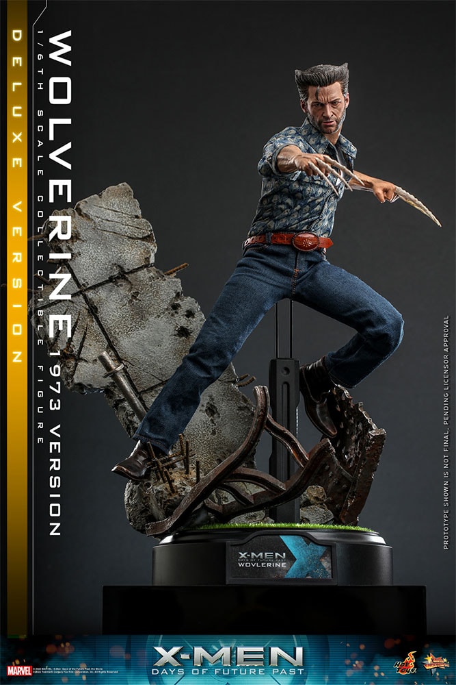 Wolverine (1973 Version) (Deluxe Version)