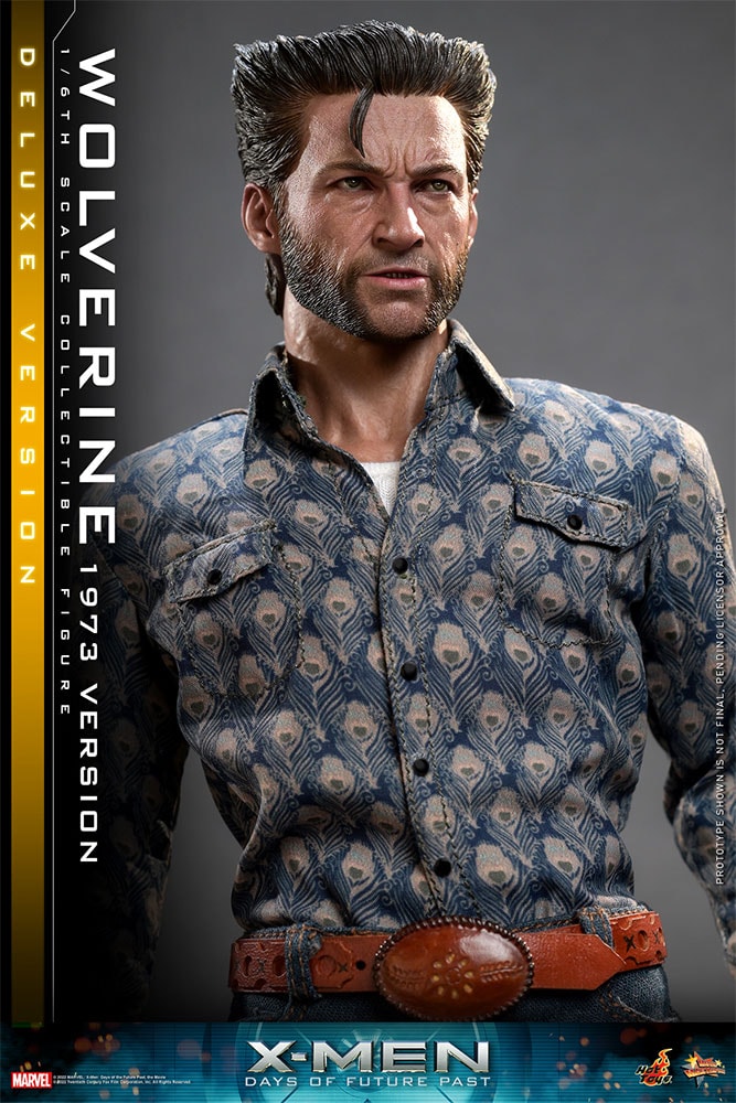 Wolverine (1973 Version) (Deluxe Version)- Prototype Shown