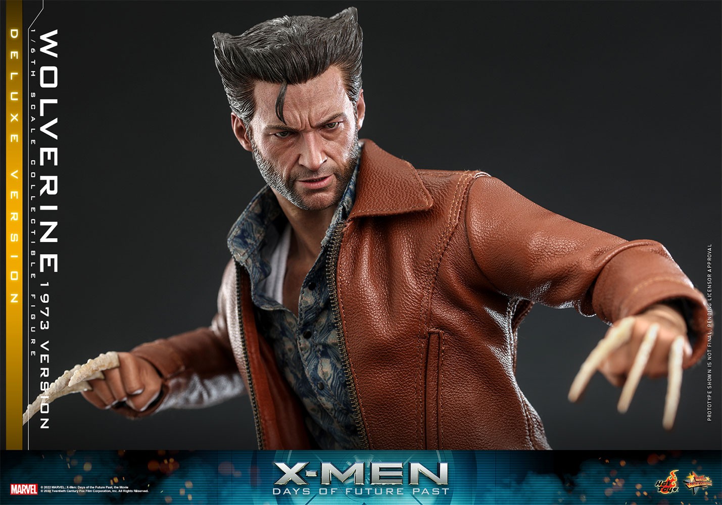 Wolverine (1973 Version) (Deluxe Version)- Prototype Shown