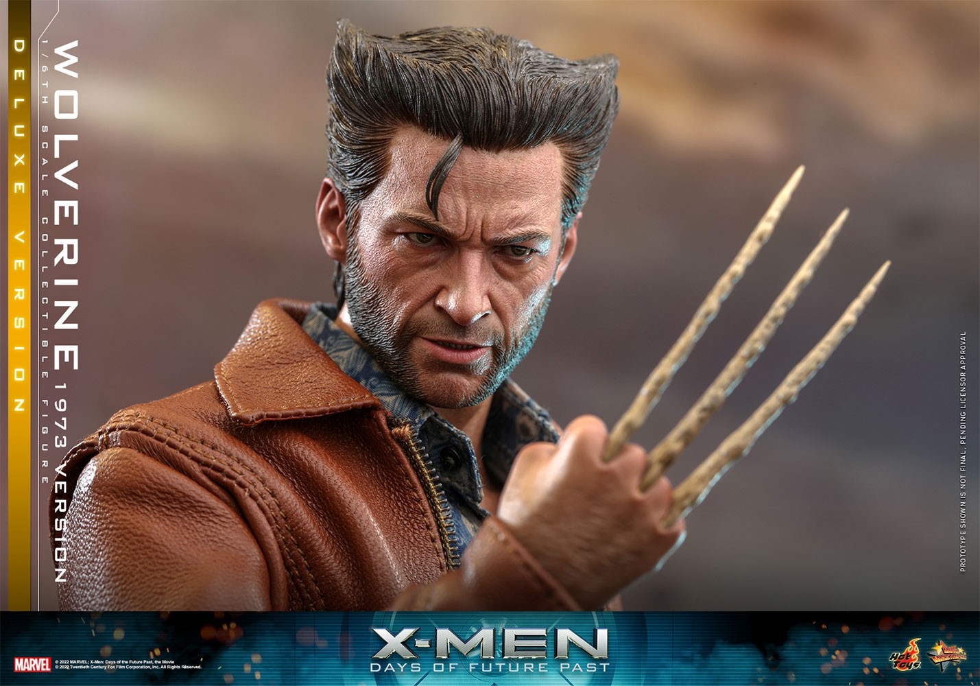 Wolverine (1973 Version) (Deluxe Version)- Prototype Shown