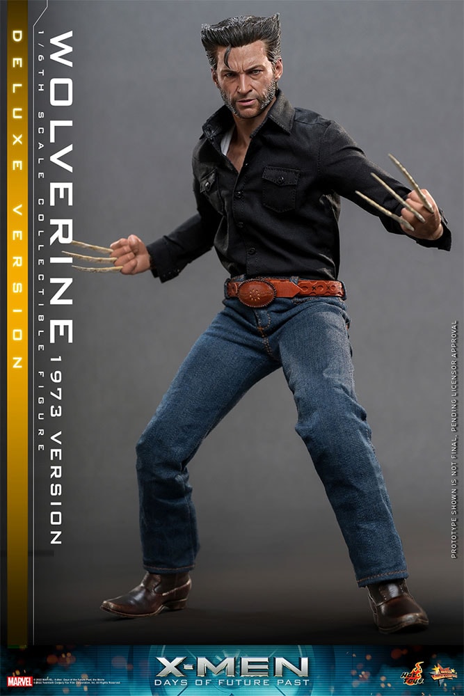 Wolverine (1973 Version) (Deluxe Version) (Special Edition) Exclusive Edition (Prototype Shown) View 2