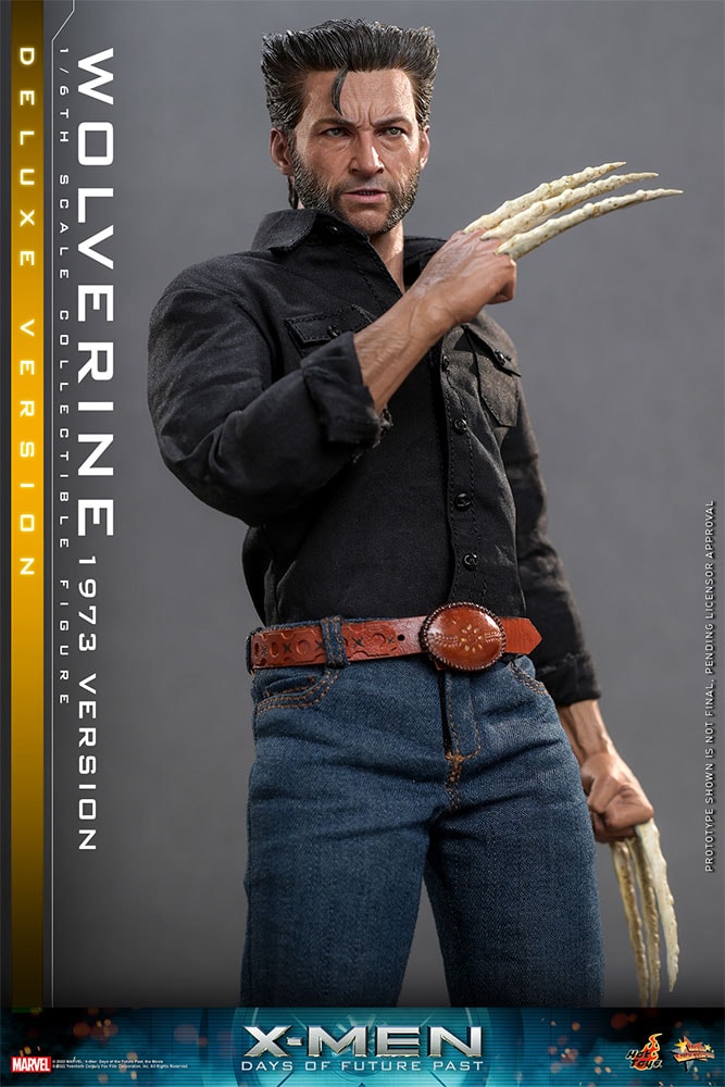 Wolverine (1973 Version) (Deluxe Version) (Special Edition) Exclusive Edition (Prototype Shown) View 9