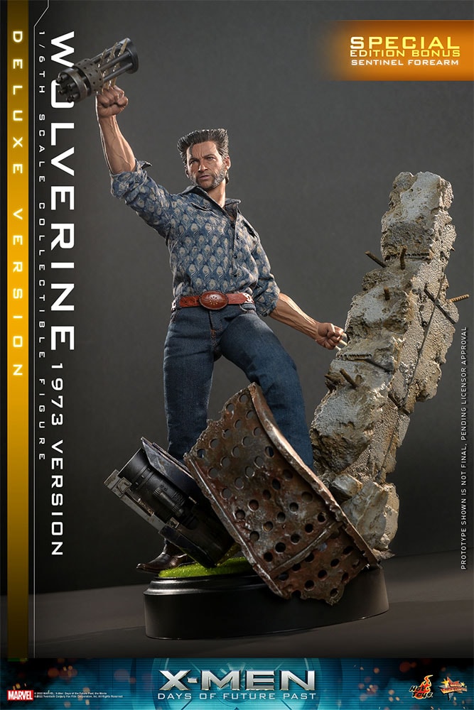 Wolverine (1973 Version) (Deluxe Version) (Special Edition) Exclusive Edition - Prototype Shown
