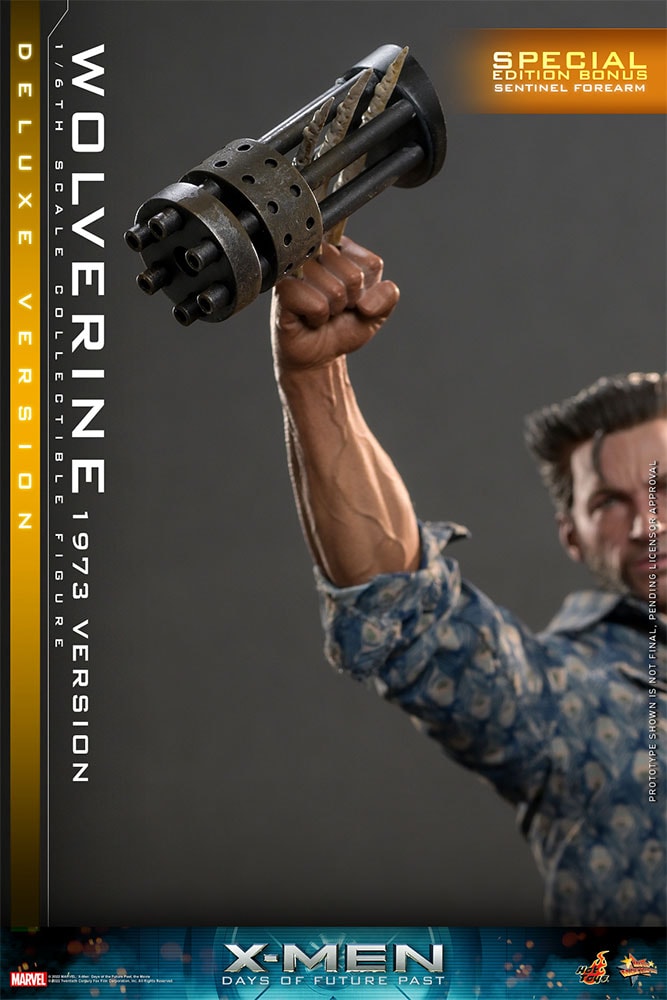 Wolverine (1973 Version) (Deluxe Version) (Special Edition) Exclusive Edition - Prototype Shown