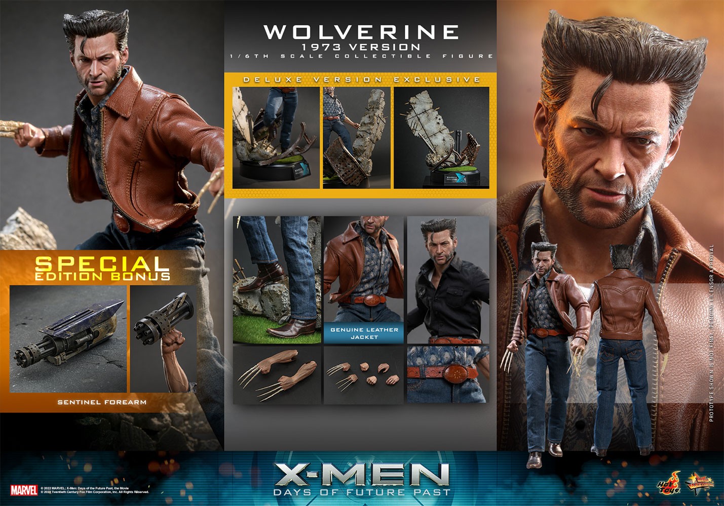 Wolverine (1973 Version) (Deluxe Version) (Special Edition)