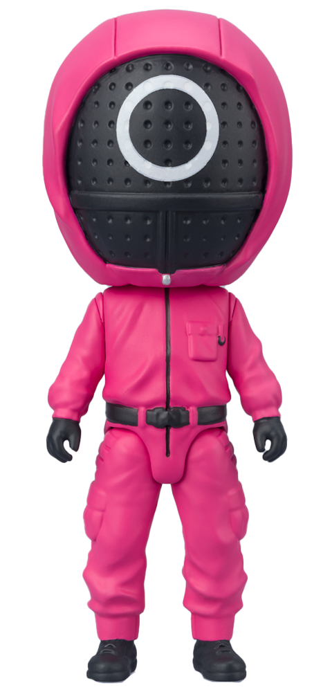 Masked Worker (Prototype Shown) View 6