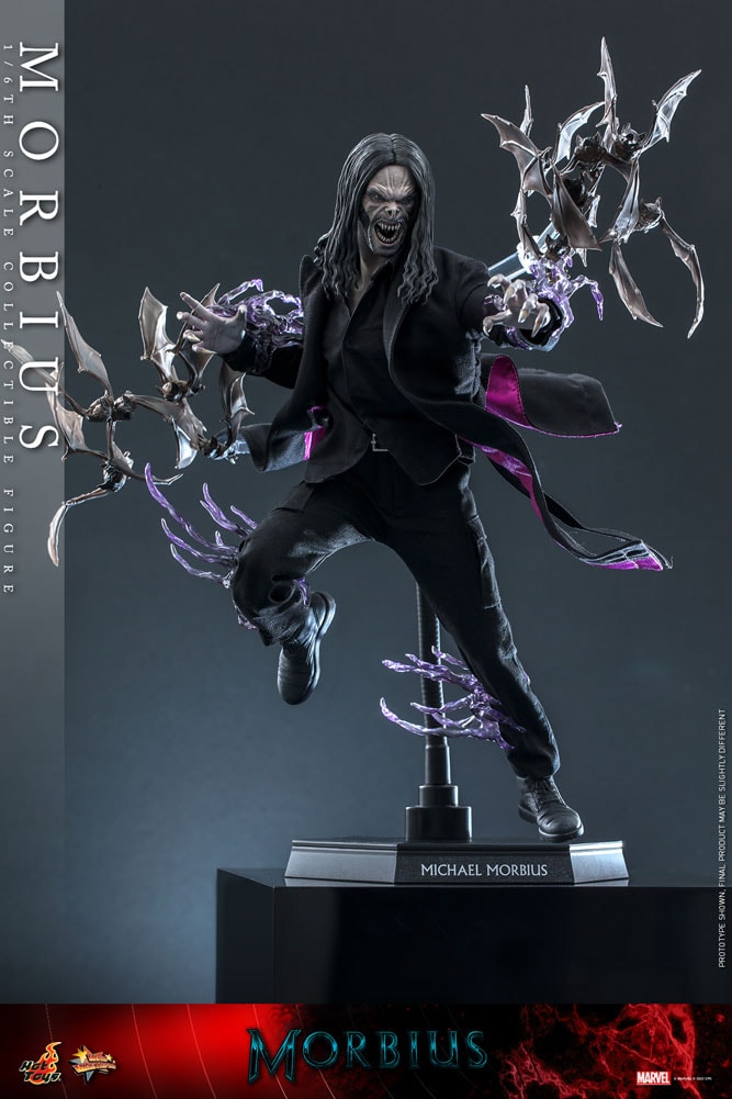 Morbius action shop figure