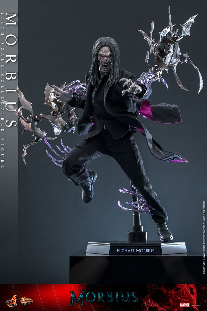 Morbius Sixth Scale Figure by Hot Toys