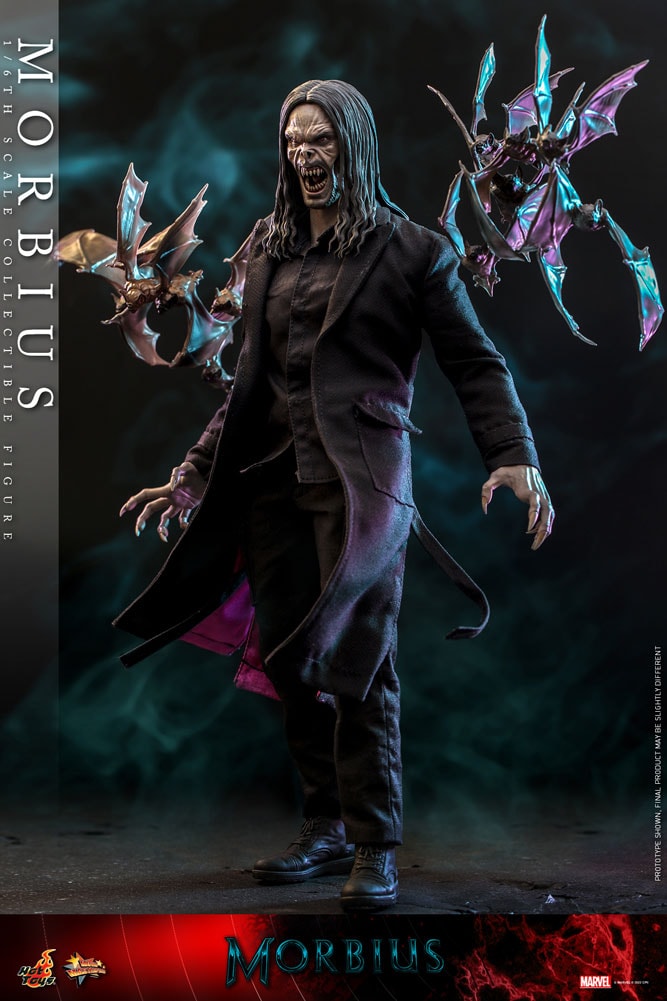 Marvel Masterpiece Action Figure 1/6 Morbius 30 cm