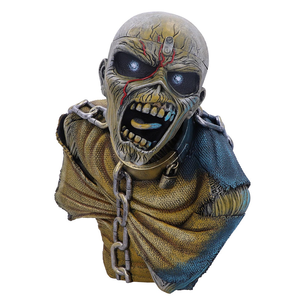 Iron Maiden Piece of Mind Bust Box- Prototype Shown