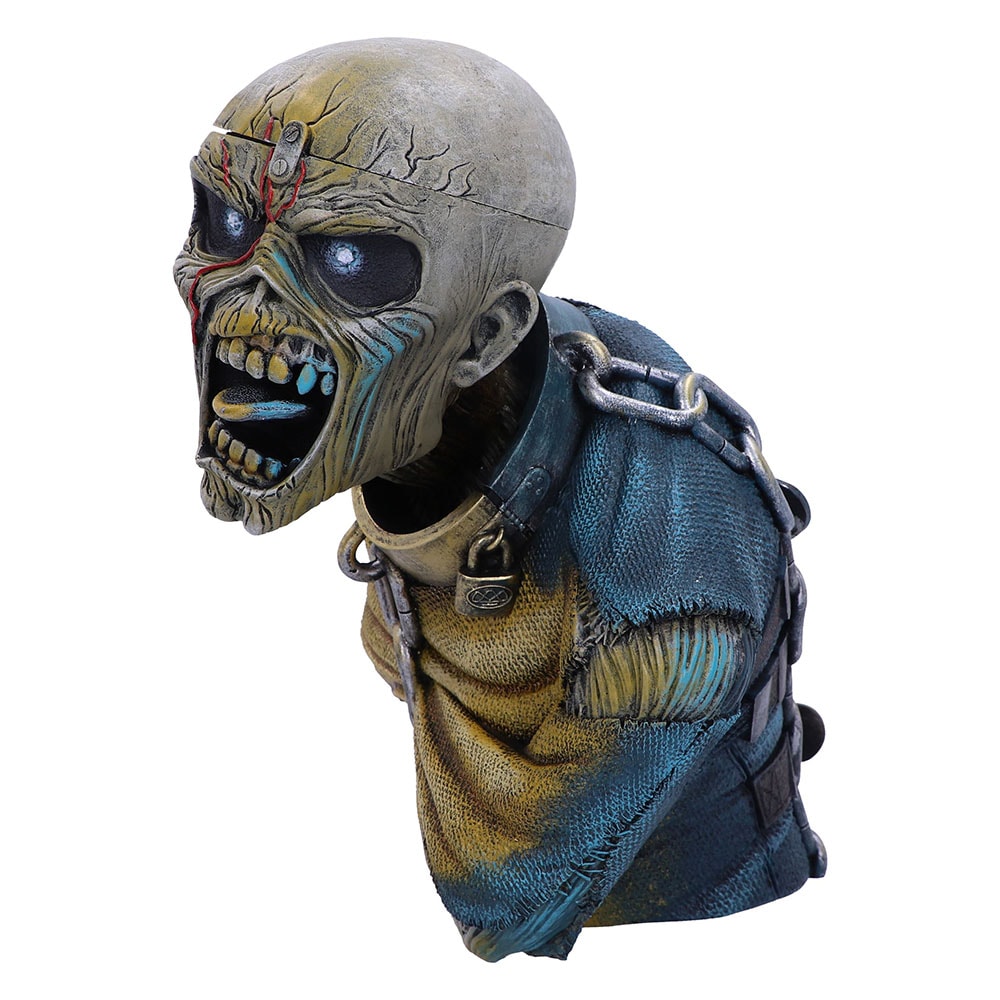 Iron Maiden Piece of Mind Bust Box- Prototype Shown