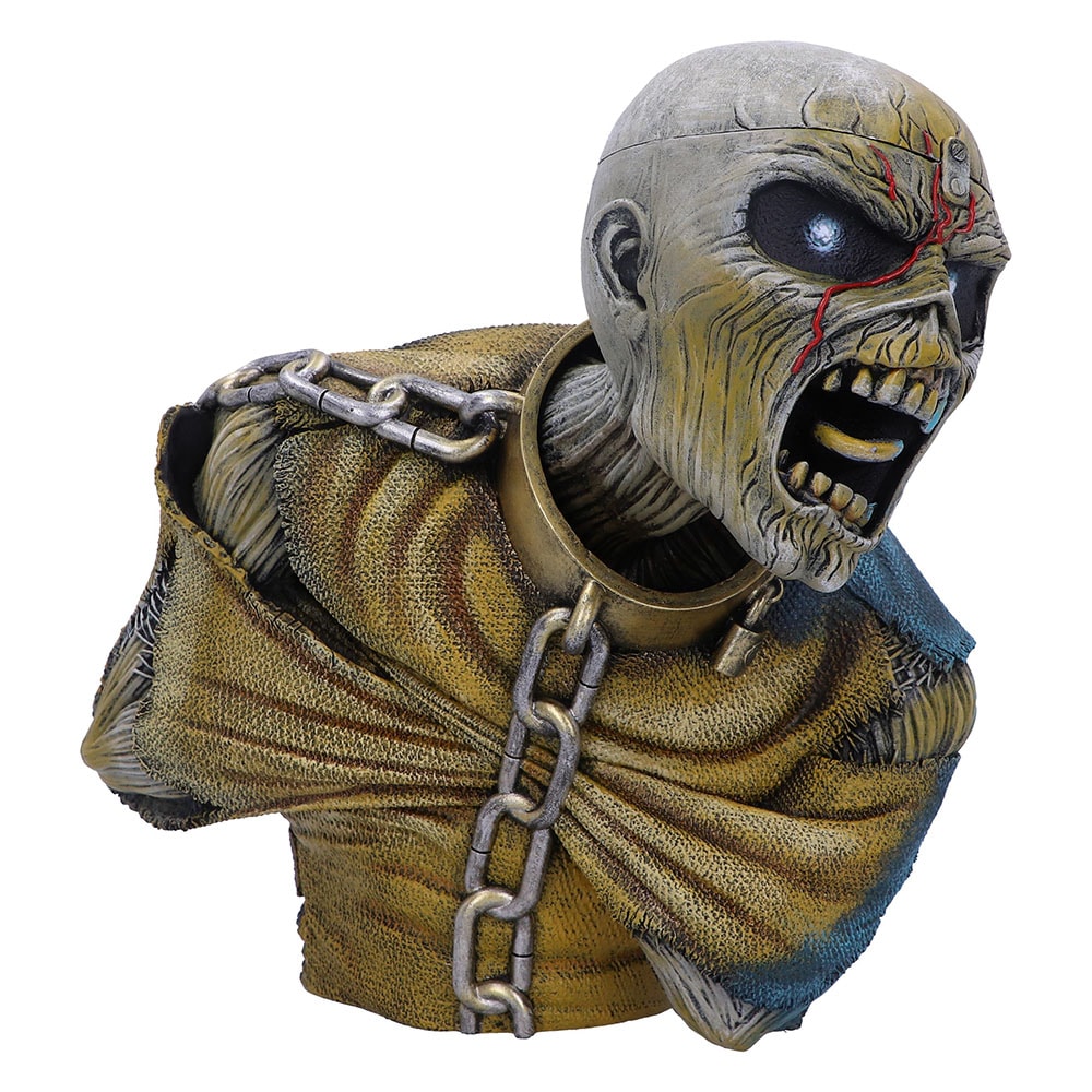 Iron Maiden Piece of Mind Bust Box- Prototype Shown
