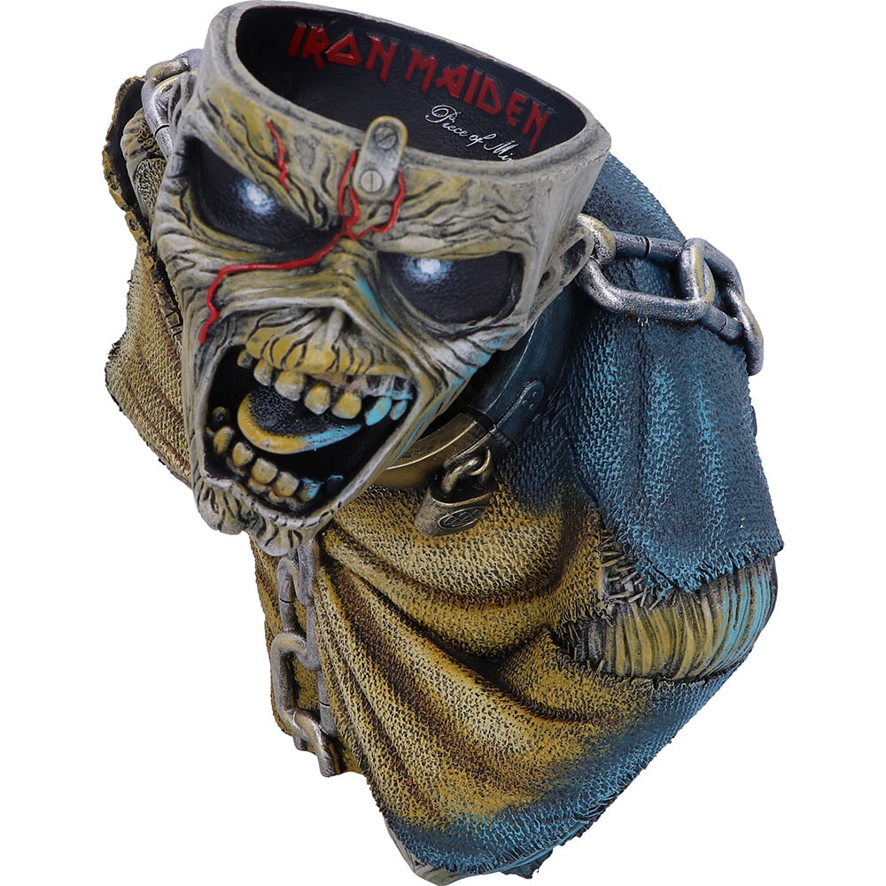Iron Maiden Piece of Mind Bust Box- Prototype Shown