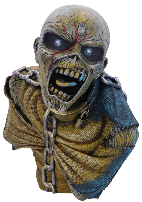 Iron Maiden Piece of Mind Bust Box