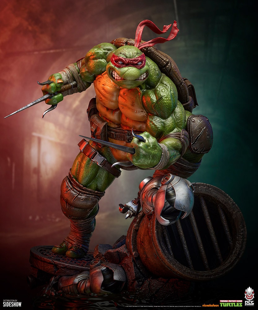 Raphael TMNT Legends 1:3 Scale Statue by PCS