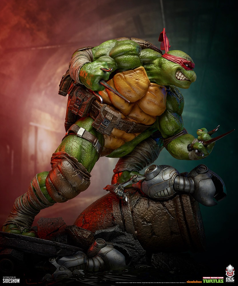 Raphael TMNT Legends 1:3 Scale Statue by PCS