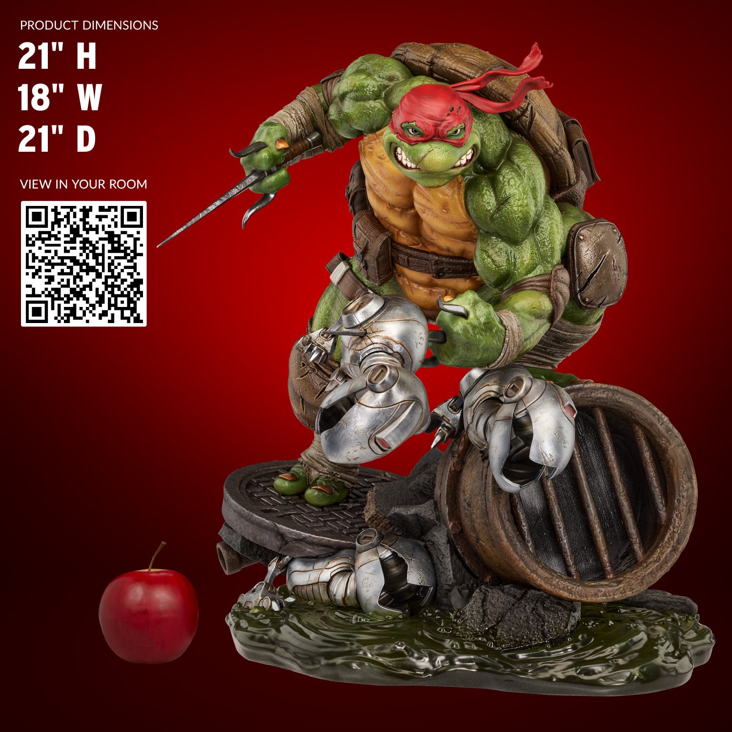 Raphael (Deluxe Edition) (Prototype Shown) View 2