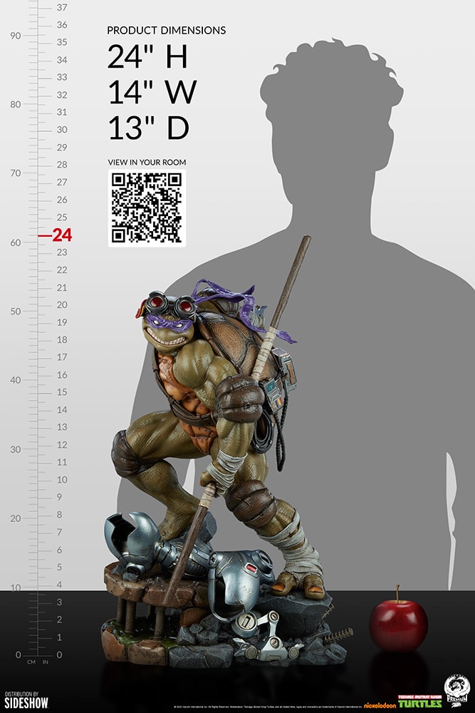 Donatello (Deluxe Edition) (Prototype Shown) View 30