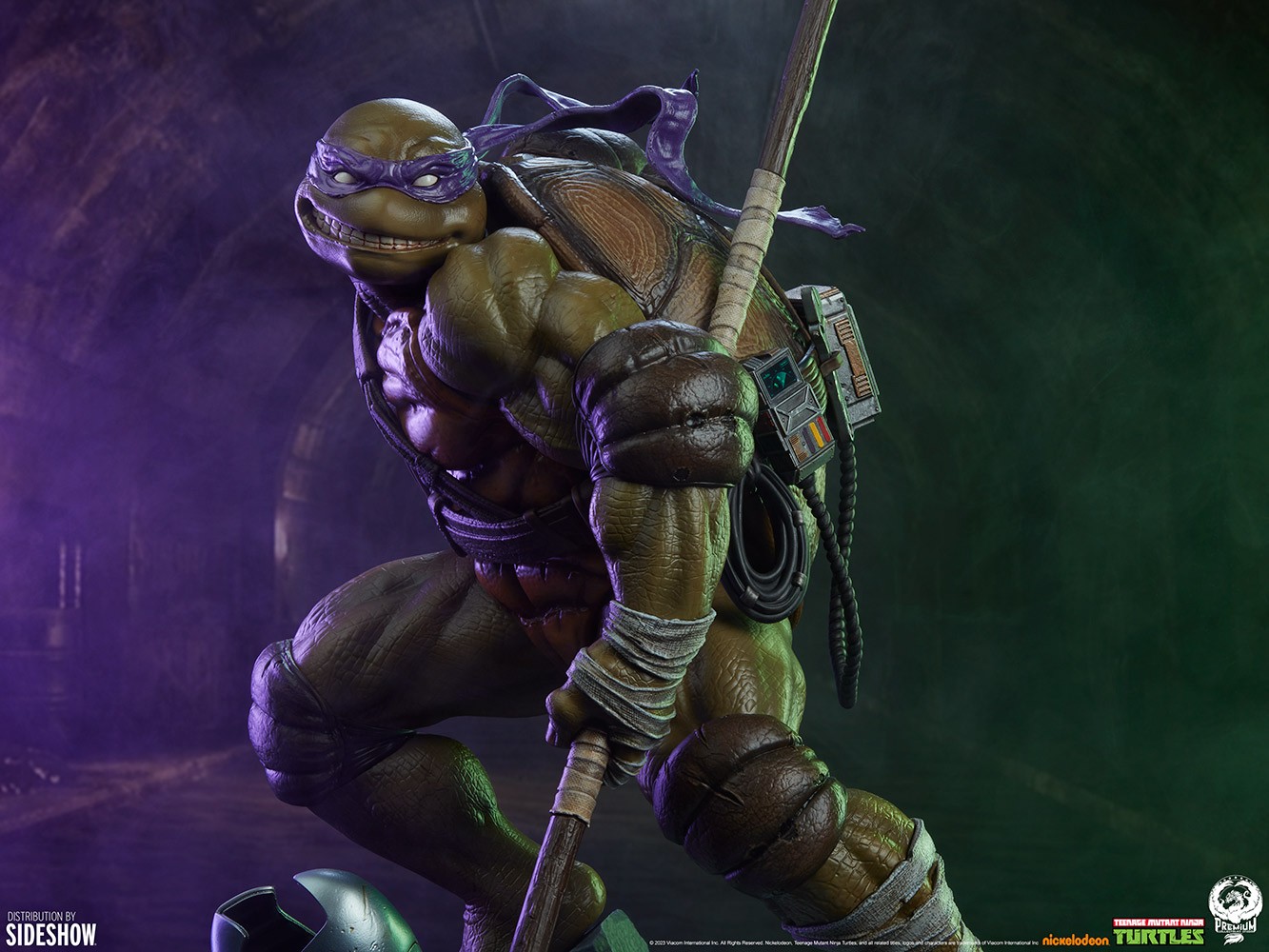 Donatello (Deluxe Edition) (Prototype Shown) View 25