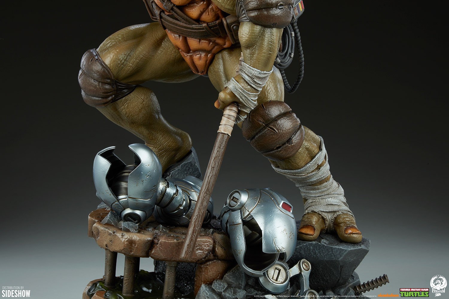 Donatello (Deluxe Edition) (Prototype Shown) View 9