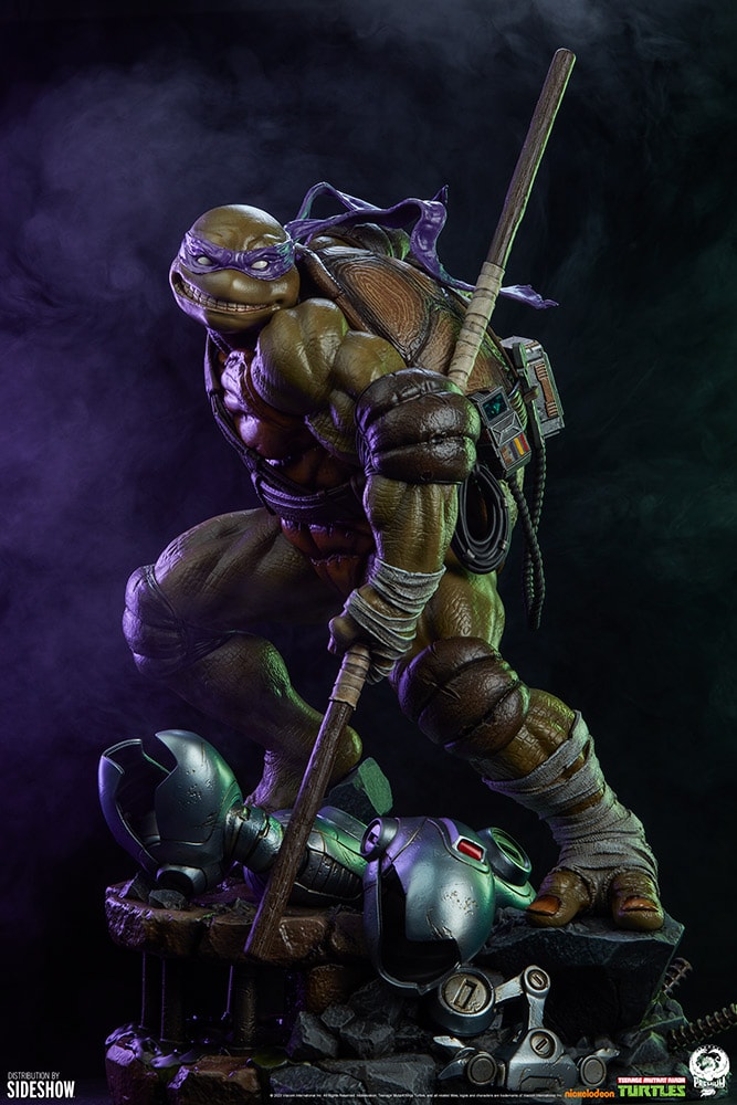 Donatello (Deluxe Edition) (Prototype Shown) View 31